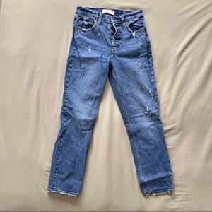 Mom Jeans High-rise | Abercrombie & Fitch